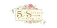 5th Street Clothing co coupons